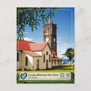 Carte Postale UNESCO WHS - Ville portuaire historique de Levuka