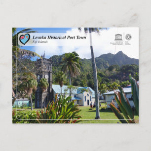 Carte Postale UNESCO WHS - Ville portuaire historique de Levuka