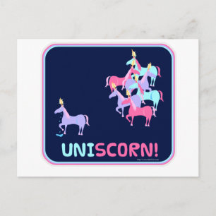 Carte Postale Uni-scorn