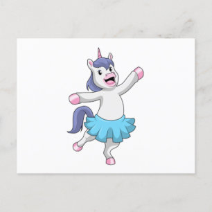 Carte Postale Unicorn