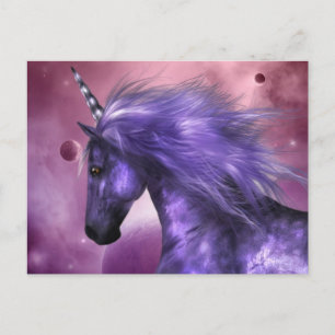 Carte postale Unicorn