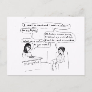 Carte postale Unicorn Corporate Communications