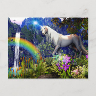 Carte Postale Unicorn Dream Par DreamFlame 5D
