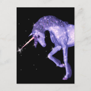 Carte Postale Unicorn Sparkles