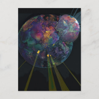 Carte Postale Unicorne Pod~~~~