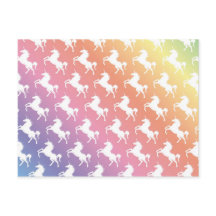 Unicornes arc-en-ciel II