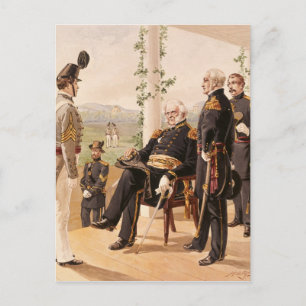 Carte Postale Uniformes de l'armée américaine