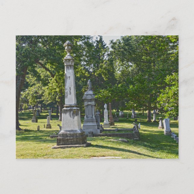 Carte Postale Union Cemetery, Kansas City, Missouri (Devant)