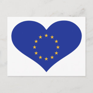 Carte Postale Union européenne