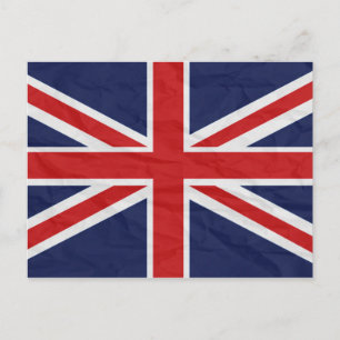 Carte postale Union Jack