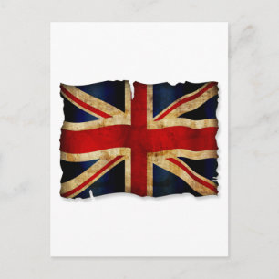 Carte Postale Union Jack