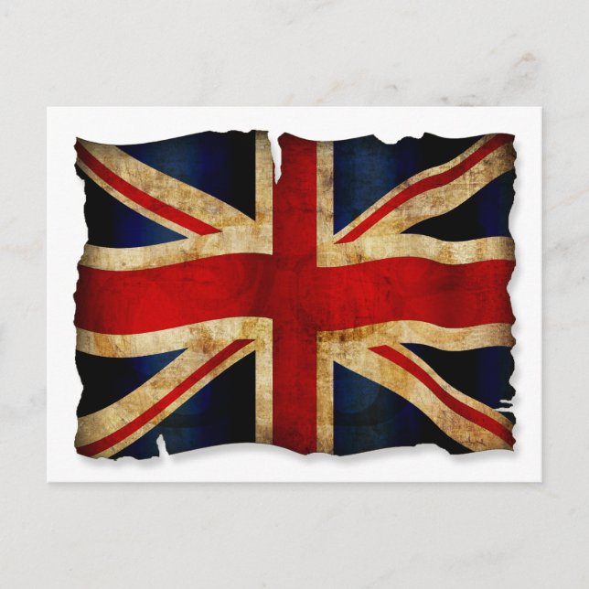 Carte Postale Union Jack (Devant)
