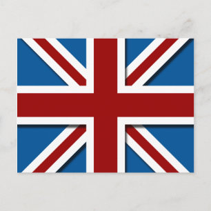 Carte Postale Union Jack