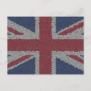 Carte Postale Union Jack