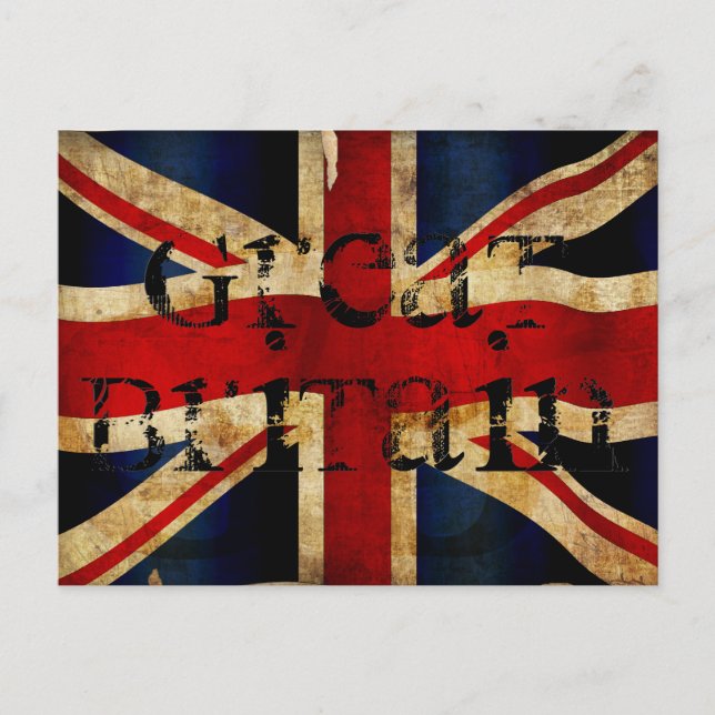 Carte postale Union-Jack (Devant)