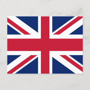 Carte Postale Union Jack
