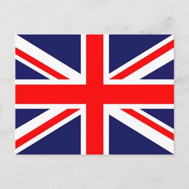 Carte Postale Union Jack (Devant)
