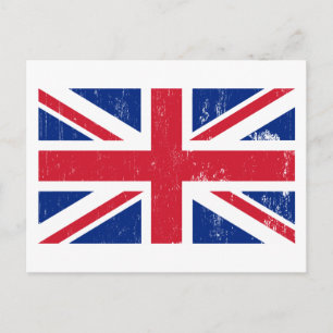 Carte postale Union Jack British Flag