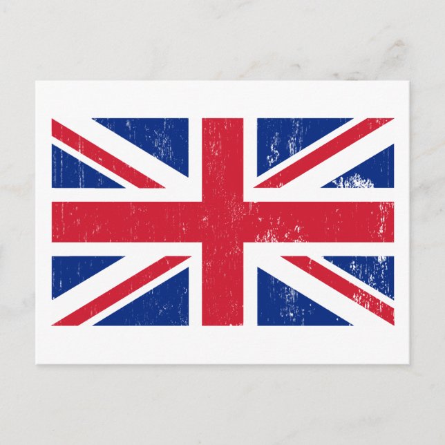 Carte postale Union Jack British Flag (Devant)