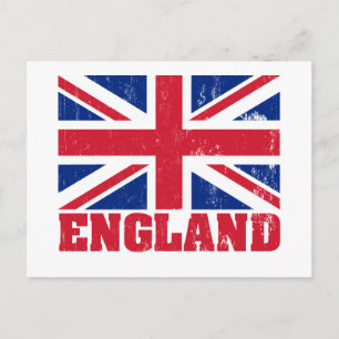Carte postale Union Jack British Flag