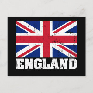 Carte postale Union Jack British Flag