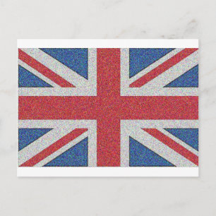 Carte Postale Union Jack bruyante