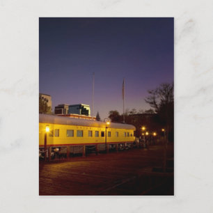 Carte Postale Union Pacific Train à Old Sacramento