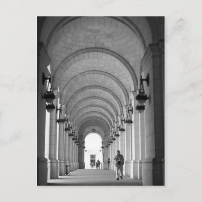 Carte Postale Union Station (Devant)