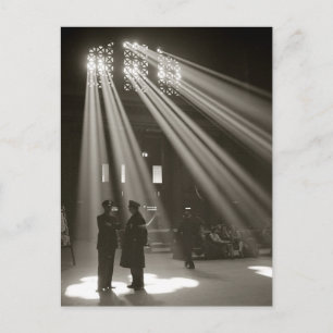 Carte Postale Union Station Chicago, 1943