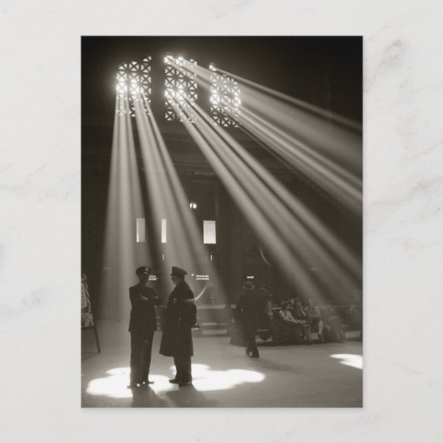 Carte Postale Union Station Chicago, 1943 (Devant)