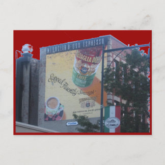 Carte postale unique de publicité Publié sur N.Y.C