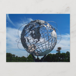 Carte postale Unisphere