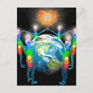 Carte Postale Unité de la lumière