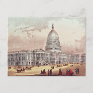 Carte Postale United States Capitol, Washington D.C.