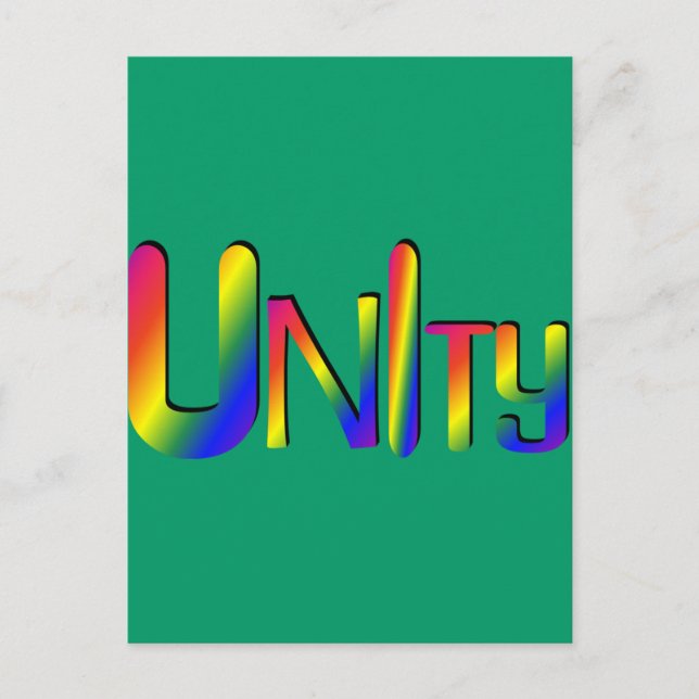 Carte postale UNIty (Devant)