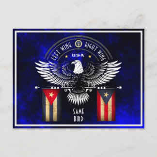 Carte postale Unity USA, Porto Rico & Cuba