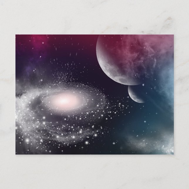 Carte Postale Univers (Devant)