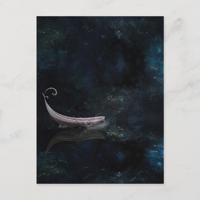Carte Postale Univers (Devant)