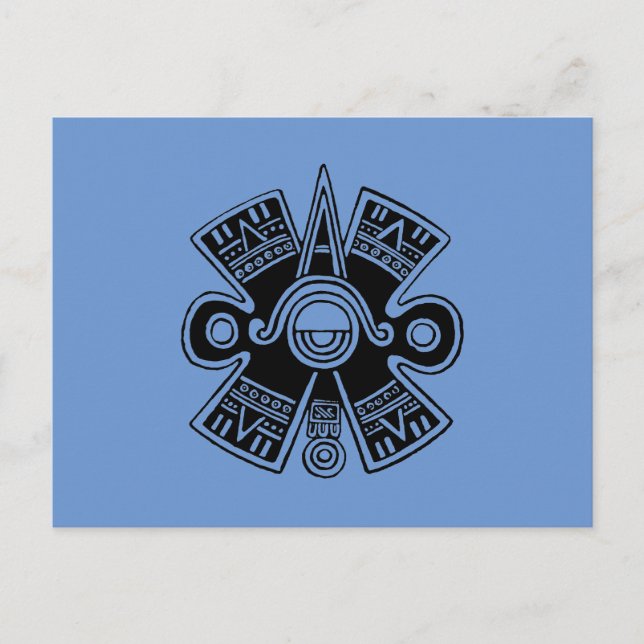 Carte Postale Univers Aztec (Devant)