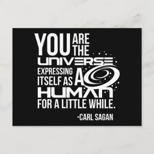 Carte Postale Univers humain