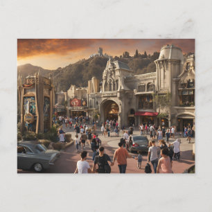 Carte Postale Universal Studios Hollywood (3)