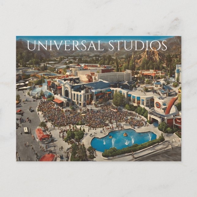 Carte Postale Universal Studios Hollywood (8) (Devant)
