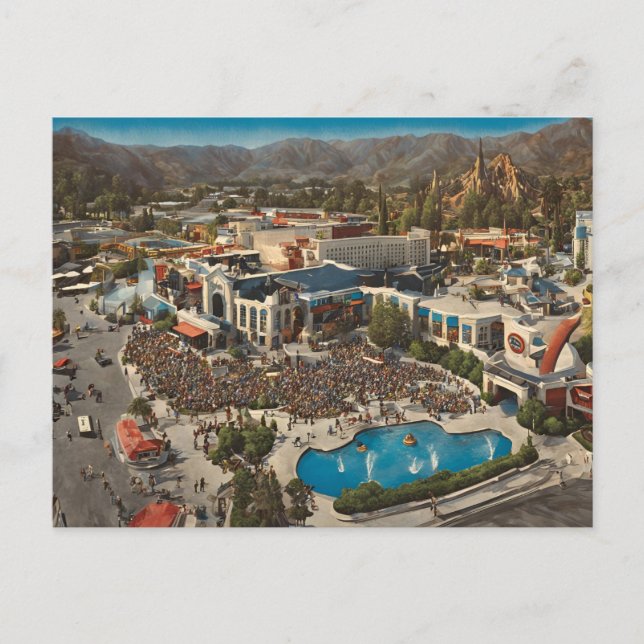 Carte Postale Universal Studios Hollywood (9) (Devant)