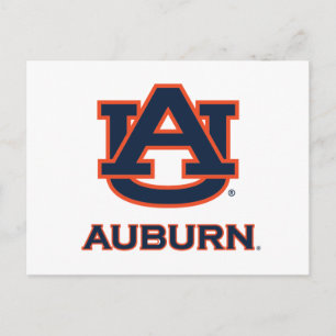 Carte Postale Université d'Auburn   AU Auburn