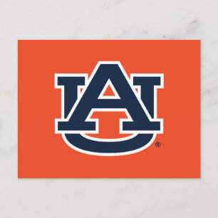 Carte Postale Université d'Auburn   Auburn UA Logo