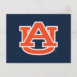 Carte Postale Université d'Auburn   Auburn UA Logo