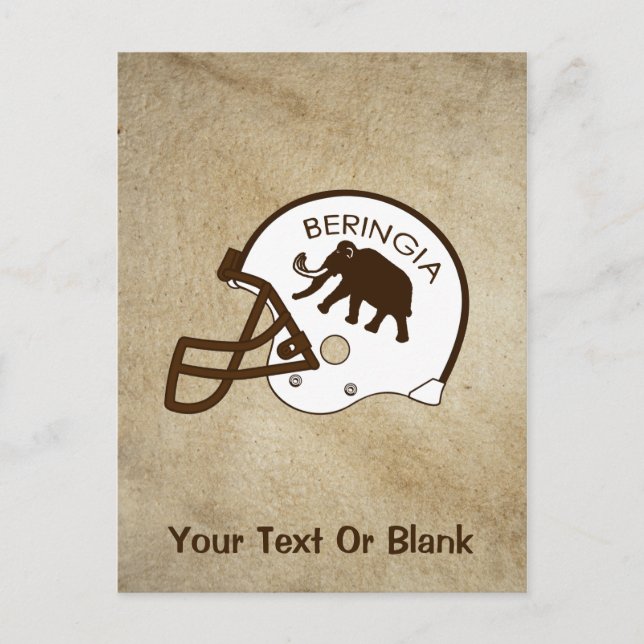 Carte Postale Université de Beringia (Devant)