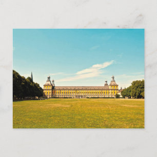 Carte Postale Université de Bonn Allemagne Art Film Rétro