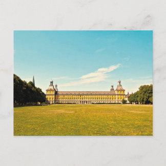 Carte Postale Université de Bonn Allemagne Art Film Rétro
