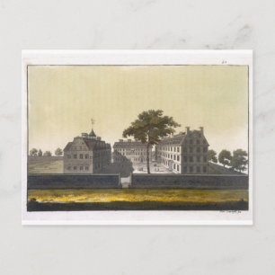 Carte Postale Université de Cambridge, Massachusetts, de 'Le C